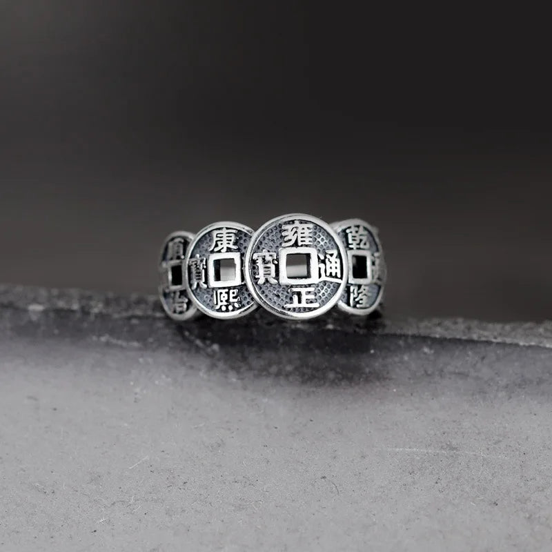 ANILLO DE LA FORTUNA DE LOS 5 EMPERADORES - HOY 2X1