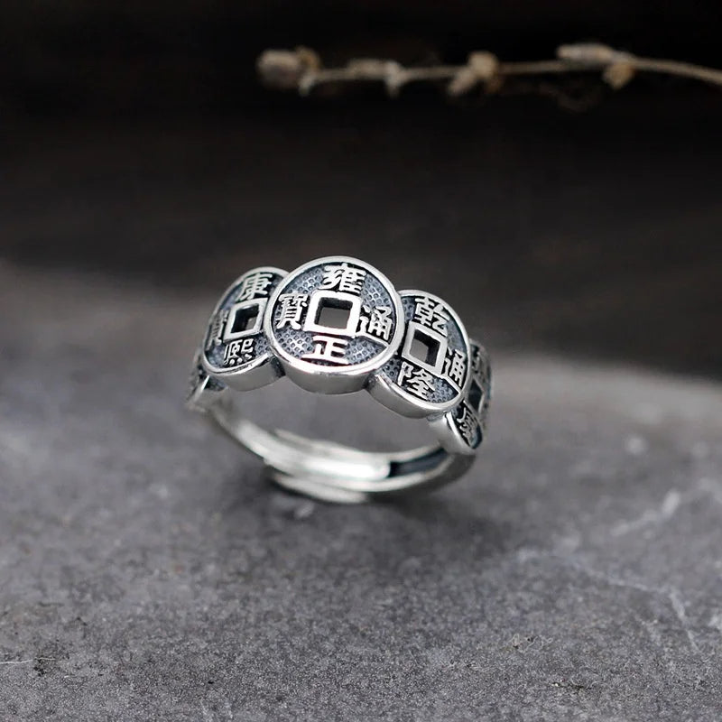 ANILLO DE LA FORTUNA DE LOS 5 EMPERADORES - HOY 2X1