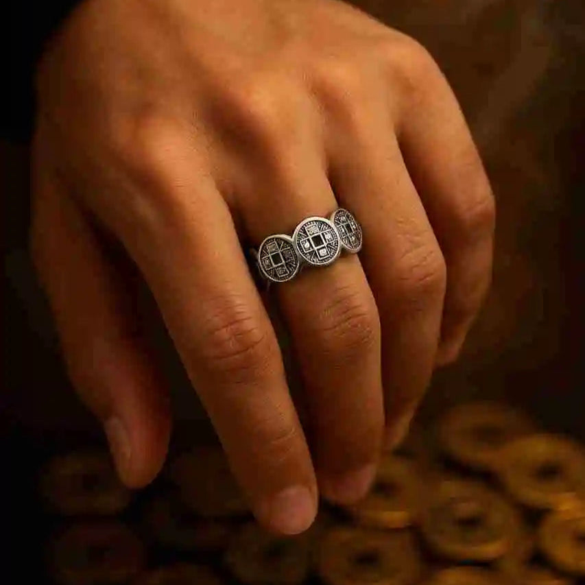 ANILLO DE LA FORTUNA DE LOS 5 EMPERADORES - HOY 2X1