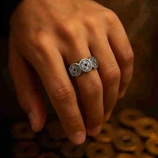ANILLO DE LA FORTUNA DE LOS 5 EMPERADORES - HOY 2X1